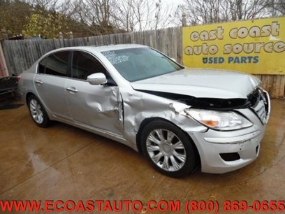 Used 2009 Hyundai Genesis 3.8 w/ Technology Pkg 4