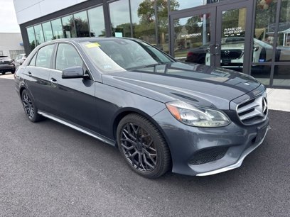 Used 2014 Mercedes-Benz E 350 4MATIC Sedan