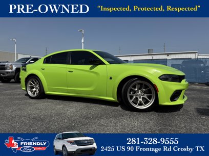 Used 2023 Dodge Charger Scat Pack