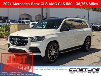 Used 2021 Mercedes-Benz GLS 580 4MATIC