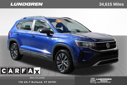 Used 2022 Volkswagen Taos S w/ IQ Drive S Package
