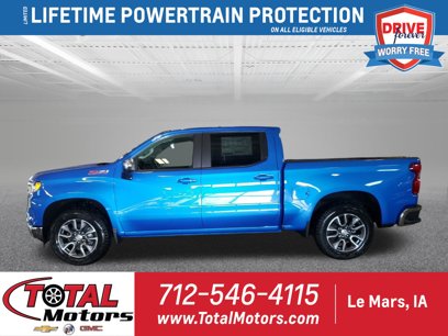 New 2025 Chevrolet Silverado 1500 LT