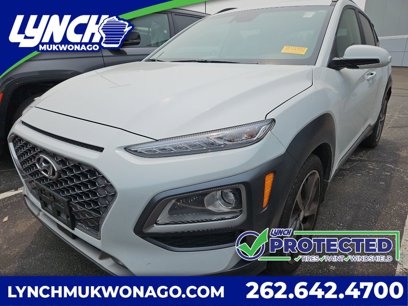 Used 2021 Hyundai Kona Ultimate