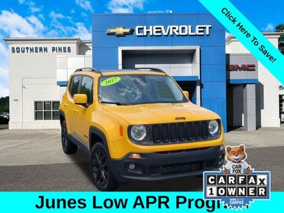 Used 2017 Jeep Renegade Altitude