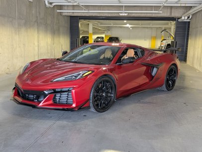 Used 2025 Chevrolet Corvette Z06 w/ Battery Protection Package