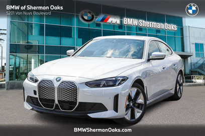 New 2025 BMW i4 eDrive40 w/ Premium Package