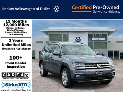 Certified 2019 Volkswagen Atlas SE