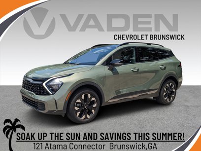 Used 2023 Kia Sportage X-Line w/ X-Line Premium Package