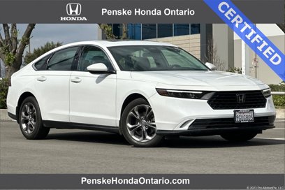 Certified 2023 Honda Accord EX