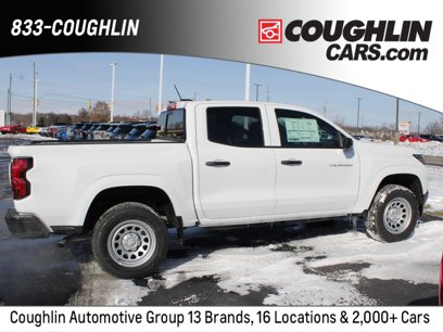 New 2025 Chevrolet Colorado W/T w/ Advanced Trailering Package