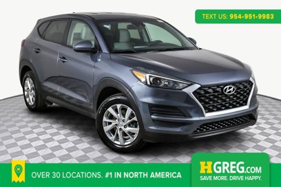 Used 2019 Hyundai Tucson SE