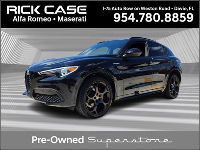 Used 2022 Alfa Romeo Stelvio Veloce