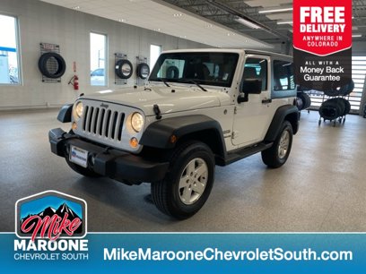 Used 2016 Jeep Wrangler Sport w/ Quick Order Package 24S