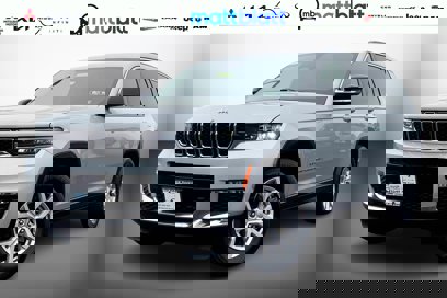 Used 2022 Jeep Grand Cherokee L Limited