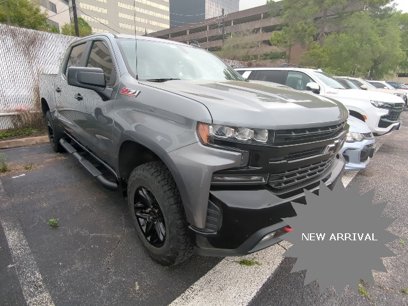 Certified 2019 Chevrolet Silverado 1500 LT Trail Boss