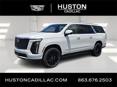 New 2025 Cadillac Escalade ESV Premium Luxury