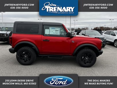 New 2024 Ford Bronco Black Diamond
