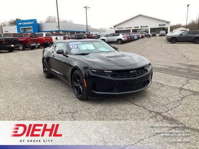 Certified 2024 Chevrolet Camaro LT