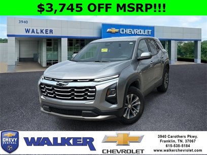 New 2025 Chevrolet Equinox LT