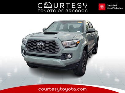 Certified 2023 Toyota Tacoma TRD Sport