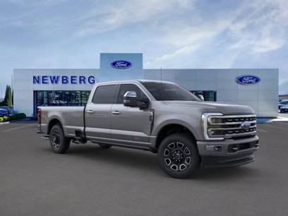 New 2024 Ford F350 Platinum w/ FX4 Off-Road Package