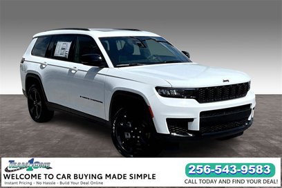 New 2025 Jeep Grand Cherokee L Altitude
