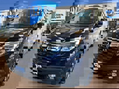 Used 2017 Honda Ridgeline RTL-T