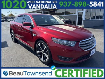 Certified 2016 Ford Taurus SEL w/ Equipment Group 201A