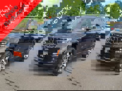 Used 2024 Jeep Grand Cherokee Limited 4xe