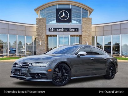 Used 2016 Audi S7