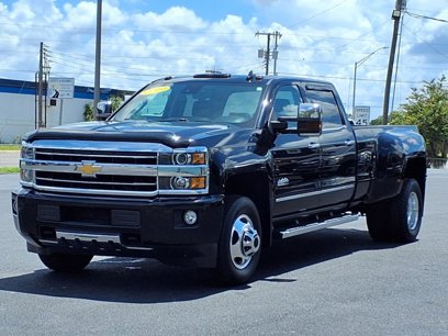 Used 2019 Chevrolet Silverado 3500 High Country w/ Snow Plow Prep Package