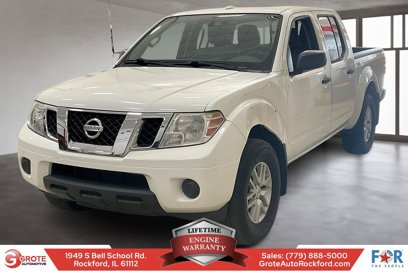 Used 2017 Nissan Frontier SV