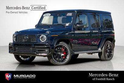 Certified 2024 Mercedes-Benz G 63 AMG 4MATIC w/ Manufactur Interior Package