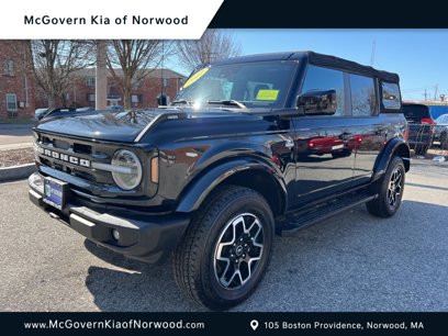 Used 2022 Ford Bronco Outer Banks
