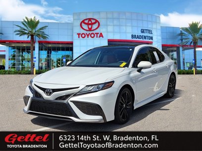 Certified 2022 Toyota Camry XSE