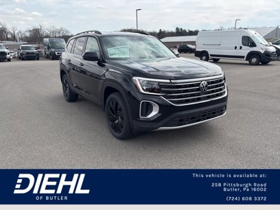 New 2025 Volkswagen Atlas SE
