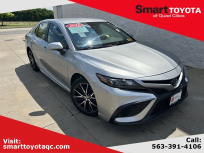 Certified 2022 Toyota Camry SE