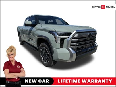 New 2025 Toyota Tundra Limited