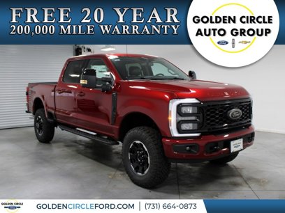 New 2025 Ford F250 Lariat