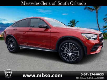 Certified 2020 Mercedes-Benz GLC 300 4MATIC Coupe