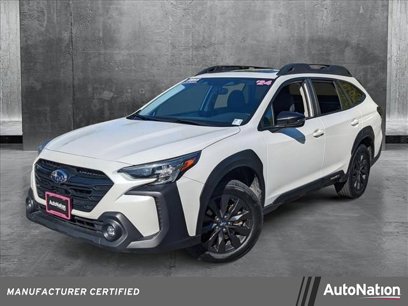 Certified 2024 Subaru Outback Onyx Edition XT