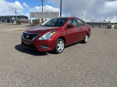 Used 2017 Nissan Versa SV