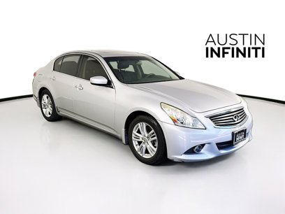 Used 2011 INFINITI G25 Journey