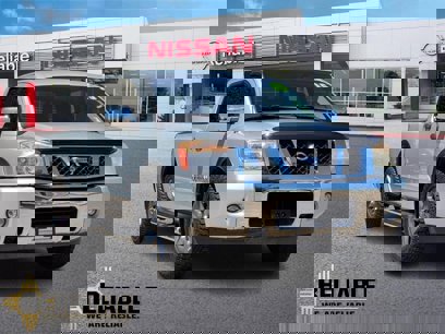 Used 2015 Nissan Titan SV w/ SV Value Truck Package