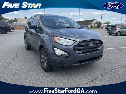 Used 2021 Ford EcoSport S