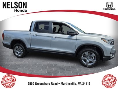 New 2025 Honda Ridgeline TrailSport