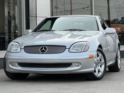 Used 2003 Mercedes-Benz SLK 230