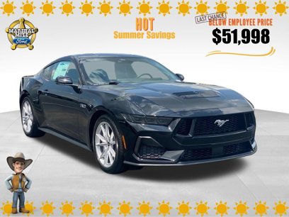 New 2025 Ford Mustang GT Premium