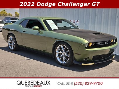 Used 2022 Dodge Challenger GT