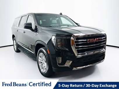 Certified 2021 GMC Yukon XL SLT w/ SLT Luxury Plus Package